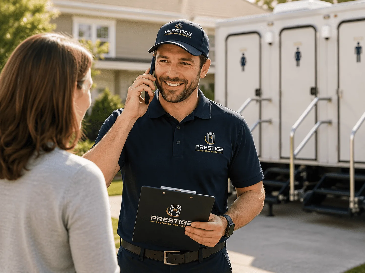 Luxury Portable Restrooms FAQs in Middleport, NY